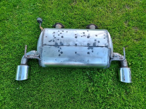 Nissan 370z exhaust back - 370z,