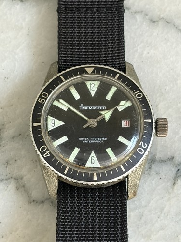 Vintage 1960s timemaster skin - timemaster,