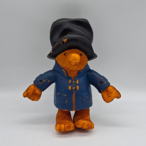 Vintage bendy toys - vintage, paddington