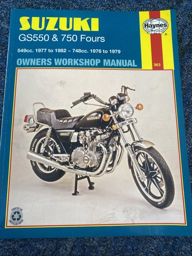 Suzuki gs550 750 fours - suzuki, &