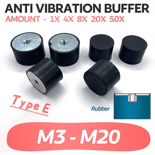 Female buffer stop - female,