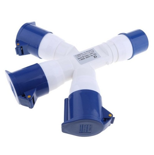 Camping hook splitter - hook, up
