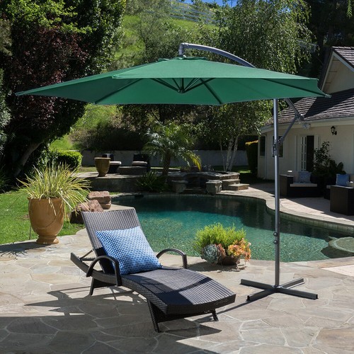 Garden parasol outdoor hanging - garden,