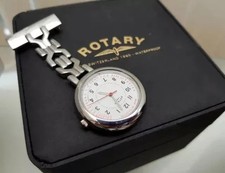 Rotary Nurse Fob Watch