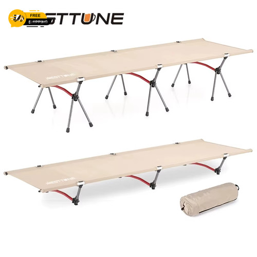 Westtune camping cot portable - westtune,