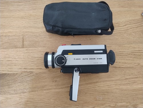 Canon auto zoom 318m super - super, 8