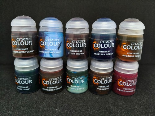 Citadel contrast paint bundle - contrast,