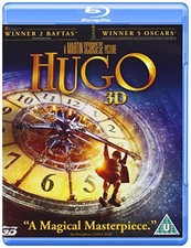 Hugo (Blu-ray 3D + Blu-ray) (2011) - DVD  8GVG The Cheap Fast Free Post