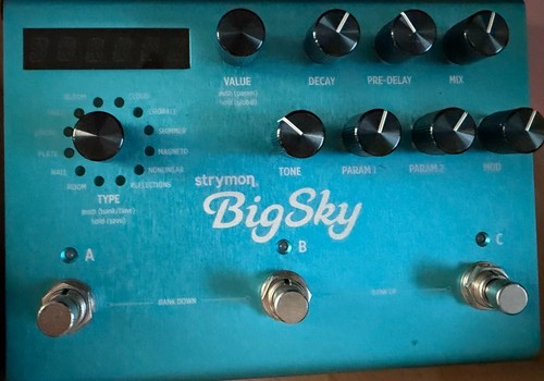 Strymon bigsky multi reverb - bigsky,