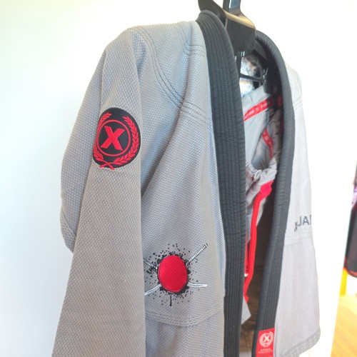 Guard brand bjj grey - bjj, red
