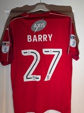 Signed Bradley Barry Player