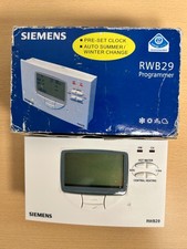 Siemens RWB29 digital programmer