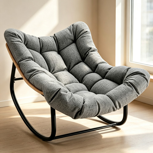 Garden rocking chair rattan - garden,