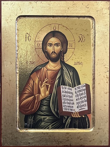 Jesus christ pantocrator - jesus, icon-
