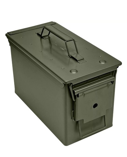 Cal new metal ammo box - .50,