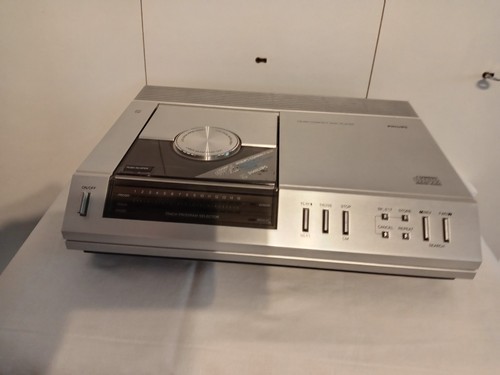 Retro 1982 philips - philips, cd100