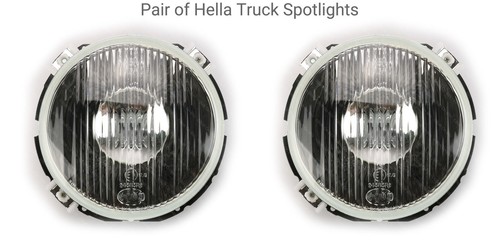 Pair hella spotlights for - 1, of