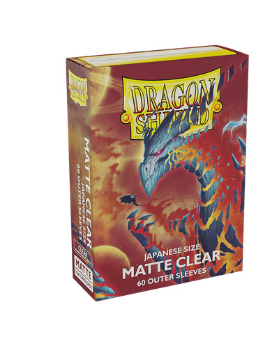 Dragon shield japanese size - dragon,