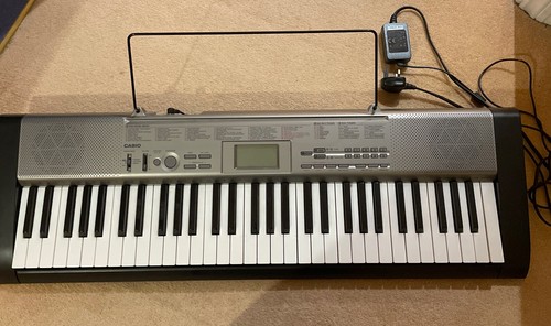 Piano keyboard casio 120 - keyboard, lk-120