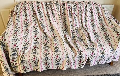 Vintage french curtains - french,
