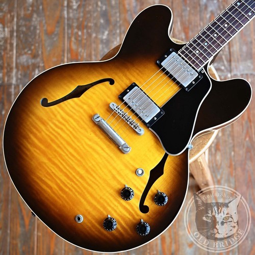 Gibson 335 dot reissue - gibson es-335,