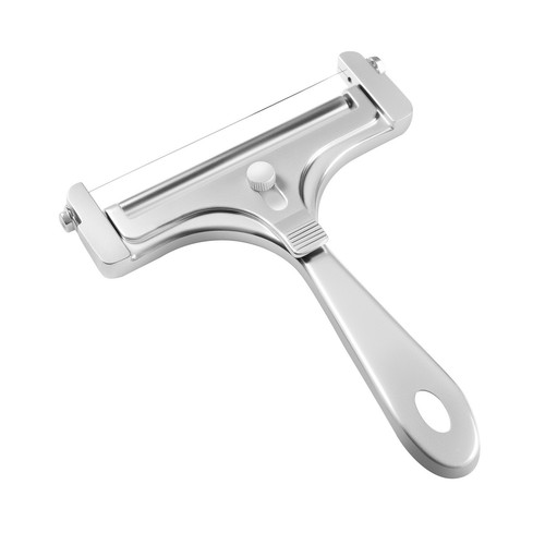 Stainless steel cheese slicer - stainless,
