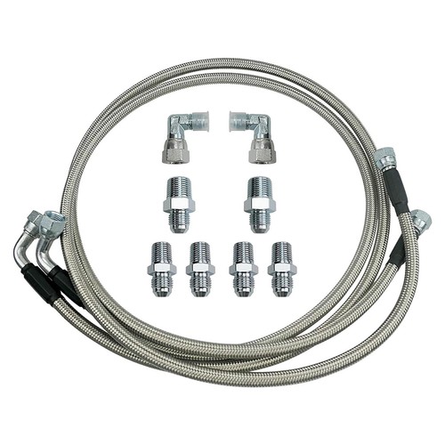 Transmission cooler lines - transmission,