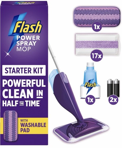 Flash power spray - power, mop
