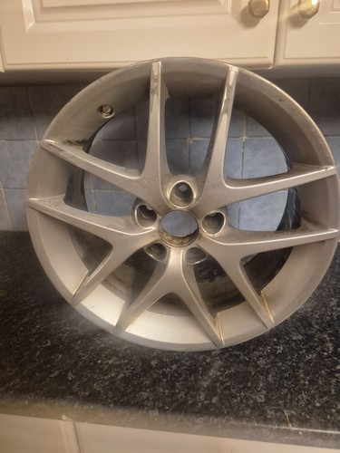 Saab alloy wheel 17 - wheel,