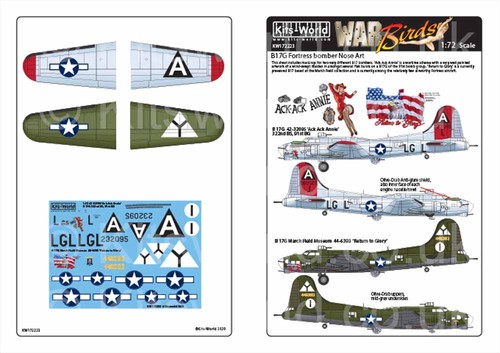 Kits world 172223 aircraft - 172223,