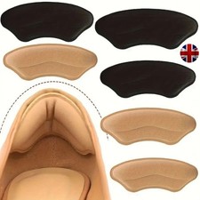 4 Pairs Heel Grips Pads Liner