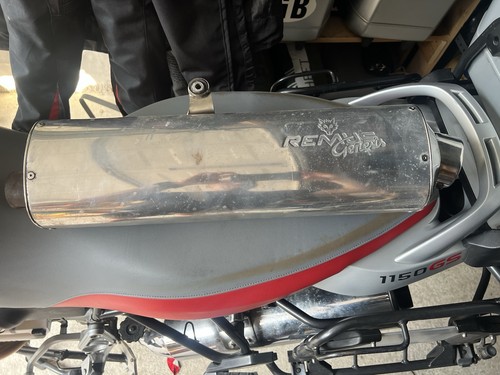 Bmw r1150 remus exhaust - gs,