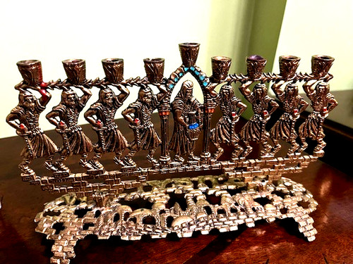 Rare candelabra candle - 9,