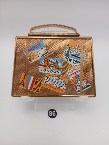 Beautiful vintage travel case - vintage,