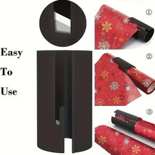 1Pc Sliding Wrapping Paper Cutter Craft Seconds Christmas Wrap Paper Cut Tools