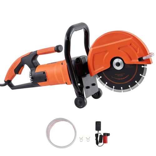 Portable electric concrete - 9'',
