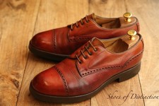 Edward Green Burgundy Brown