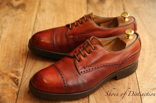 Edward green burgundy - burgundy, brown