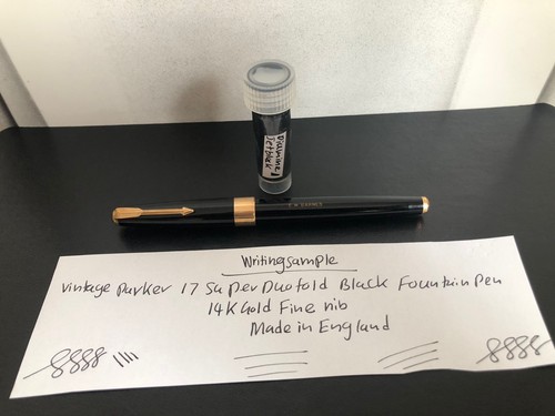 Vintage parker super - vintage,