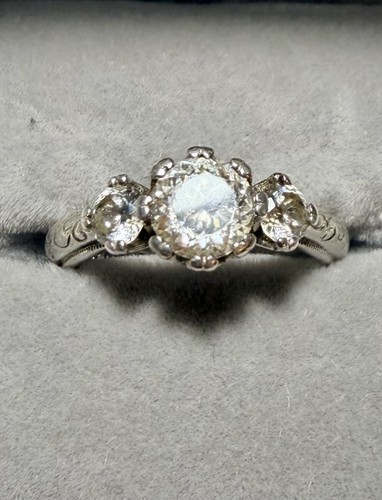 Tacori sterling silver - silver, cz