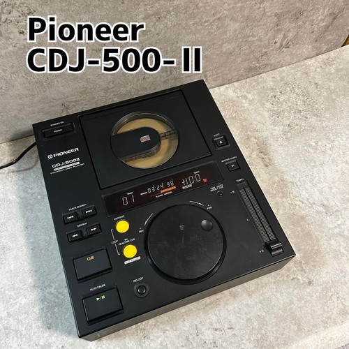 Pioneer cdj 500ii player - pioneer, cd