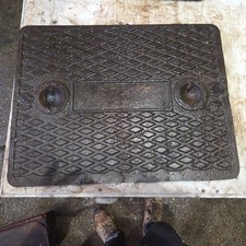 Cast Iron Manhole Drain Cover