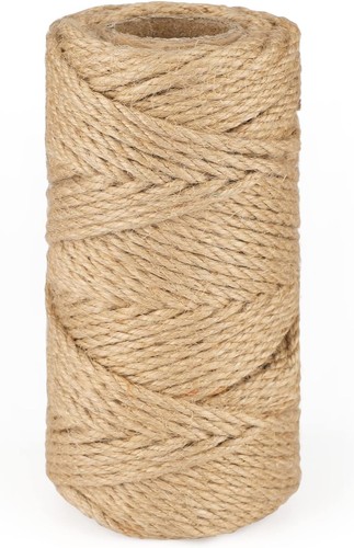 Jijacraft 5mm jute twine - 5mm,