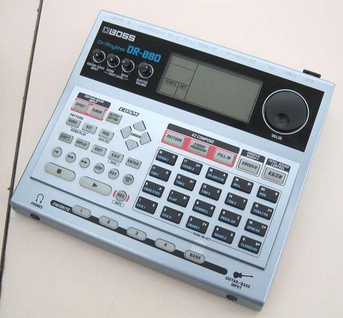 Boss 880 rhythm - 880, machine