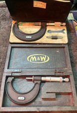 Moore & Wright 1-2” & 2-3”