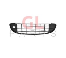Front Bumper Grille FOR PEUGEOT 407 2004-2010 7414GF Center New