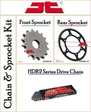 Yamaha TDR 125 1993-2002 [JT HDR2 Series Motorcycle Chain and Sprocket Kit]