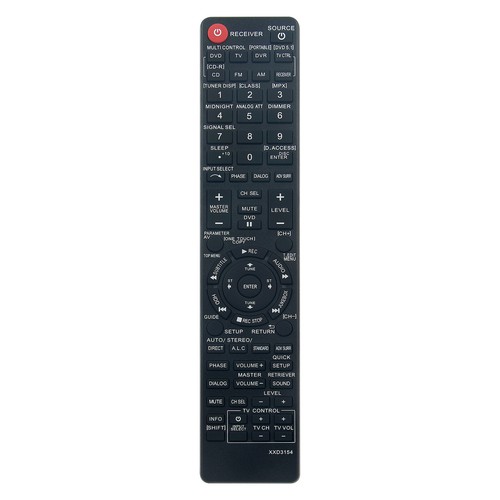 Xxd3154 replace remote - replace, for