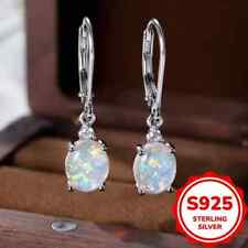 925 Sterling Silver Oval Opal