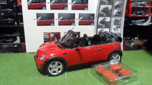 Mini cooper red convertible - mini,